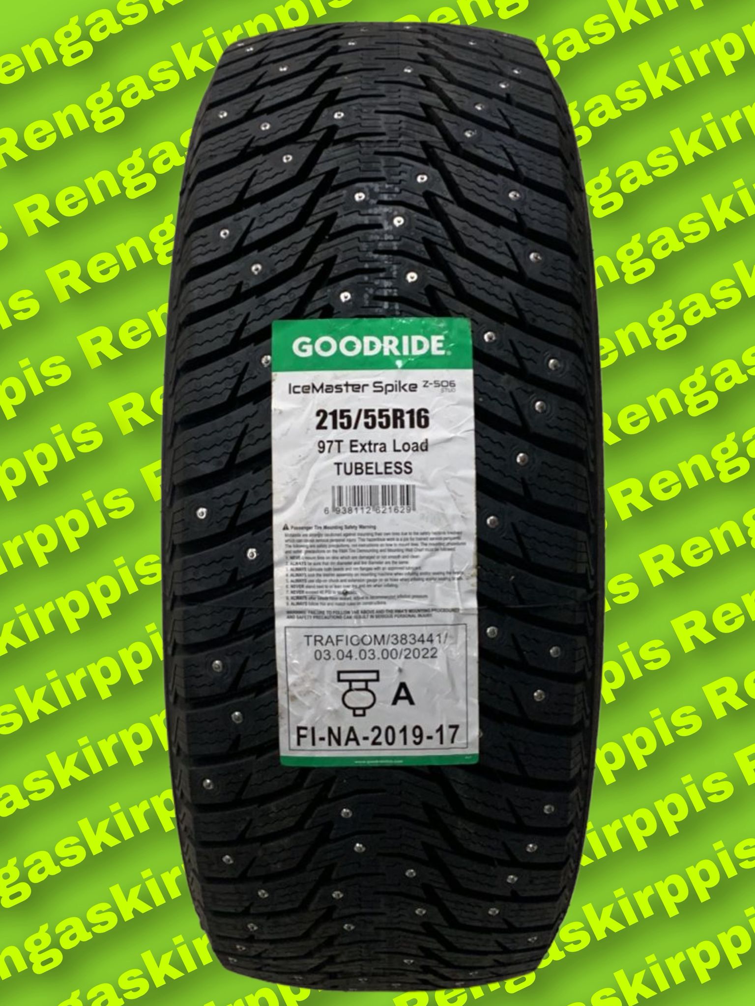 215/55R16 Goodride IceMaster Spike Z-506 97T /nasta