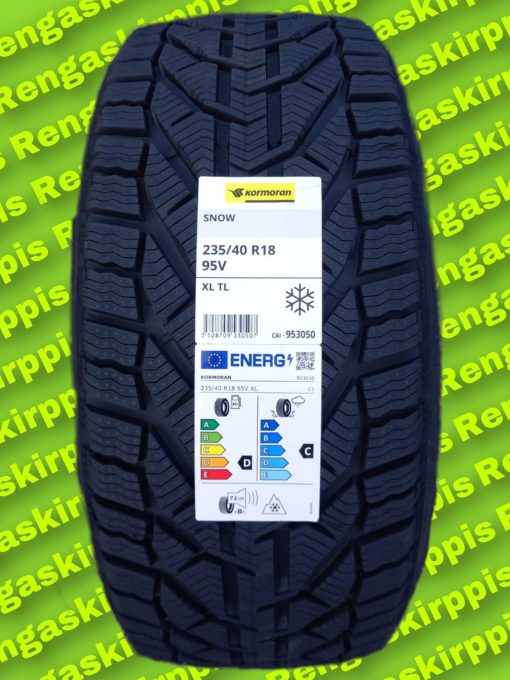 235/40R18 Kormoran Snow 95V XL D,C dB72/kitka