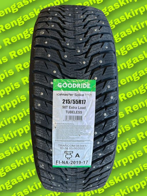 215/55R17 Goodride IceMaster Spike Z-506 98T /nasta