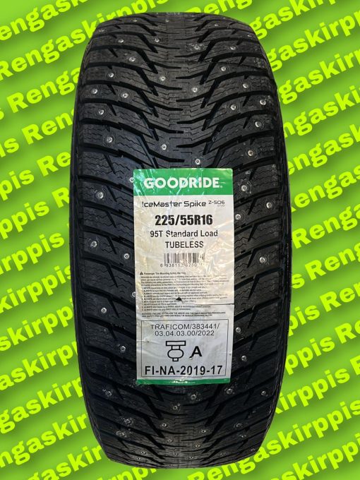 225/55R16 Goodride IceMaster Spike Z-506 95T /nasta