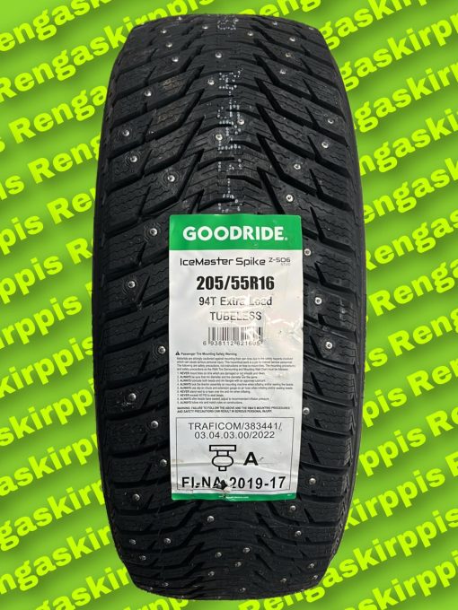 205/55R16 Goodride IceMaster Spike Z-506 94T /nasta