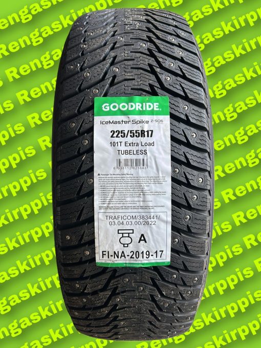 225/55R17 Goodride IceMaster Spike Z-506 101T /nasta