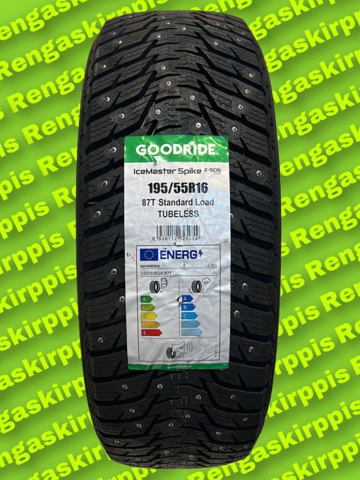 195/55R16 Goodride IceMaster Spike Z-506 87T /nasta