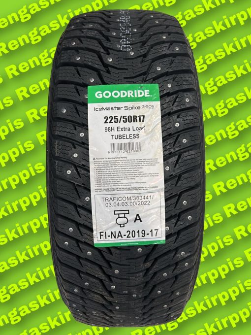 225/50R17 Goodride IceMaster Spike Z-506 98H /nasta