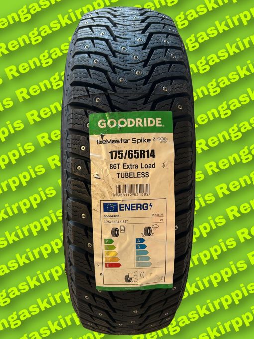 175/65R14 Goodride IceMaster Spike Z-506 86T /nasta