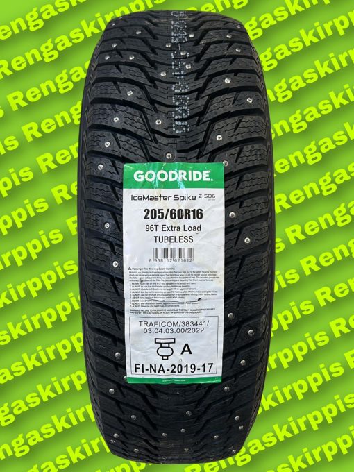 205/60R16 Goodride IceMaster Spike Z-506 96T /nasta