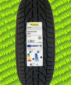 205/60R16 Kormoran Snow 96H XL D,C 72dB /kitka