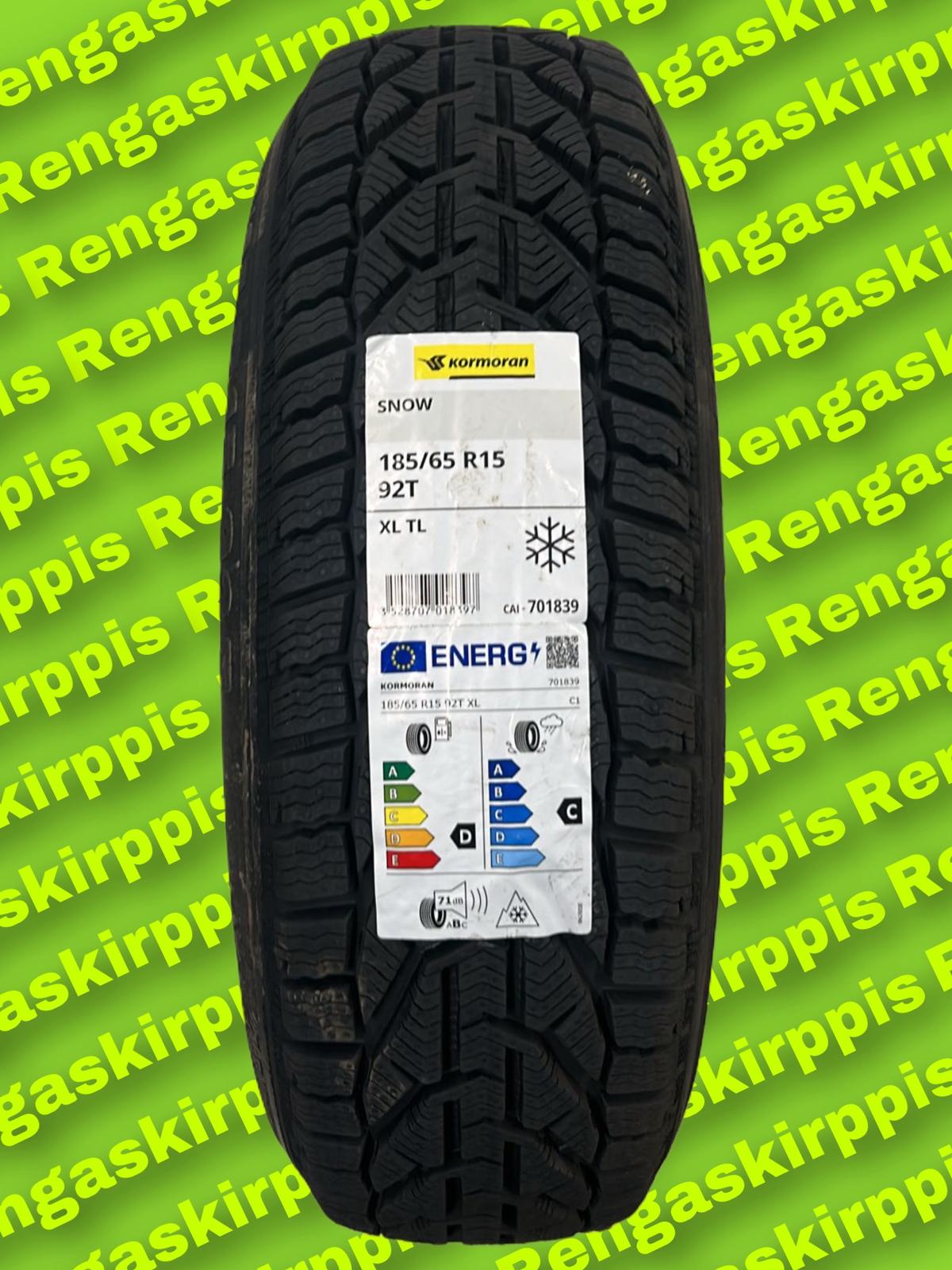 185/65R15 Kormoran Snow 92T XL D,C 71dB/kitka