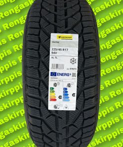 225/45R17 Kormoran Snow 94V XL D,C 72dB /kitka