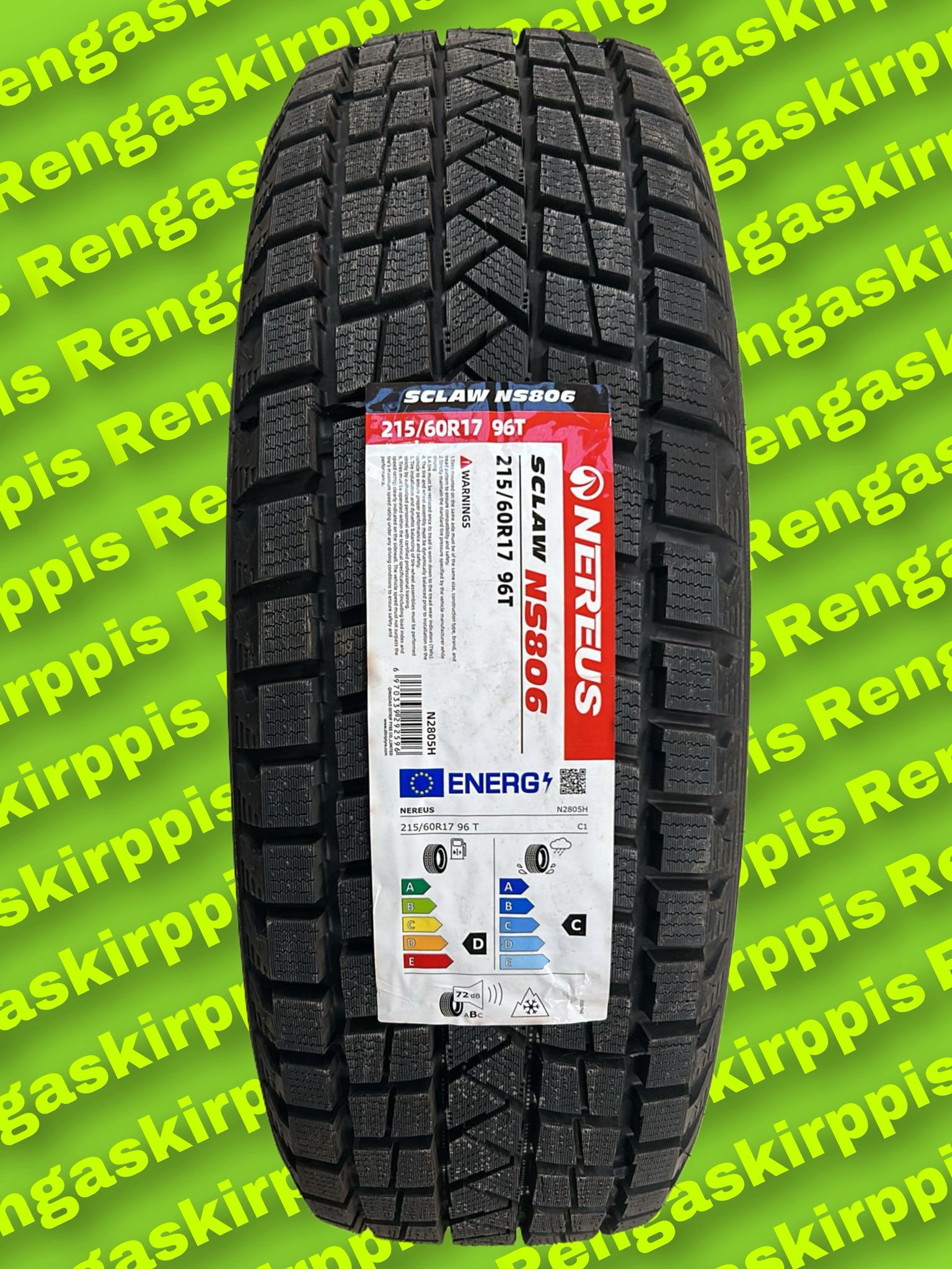 215/60R17 Nereus Sclaw NS806 96T D,C 72dB /kitka