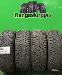 225/60R16 Continental IceContact 2 102T nasta 5,5-6mm / 2V12-3