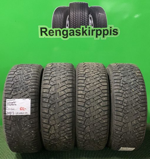 225/60R16 Continental IceContact 2 102T nasta 5,5-6mm / 2V12-3