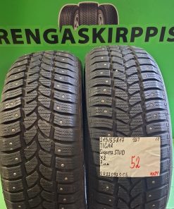 215/55R17 Tigar Sigura Stud 98T nasta 7mm / 4P24