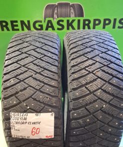215/55R17 GoodYear UltraGrip Ice Arctic 98T nasta 8-9mm / 4P43