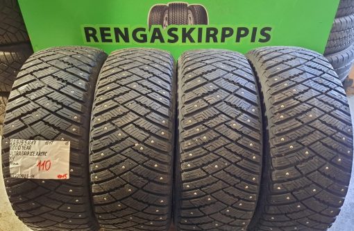 225/55R17 GoodYear UltraGrip Ice Arctic 101T nasta 10mm / 4P15