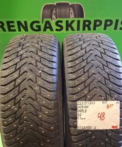 225/55R17 Nokian HKPL 8 97T Runflat nasta 7,5mm / 4P16