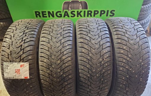 225/55R17 Nokian HKPL 8 Runflat 97T nasta 7,5mm / 4P25