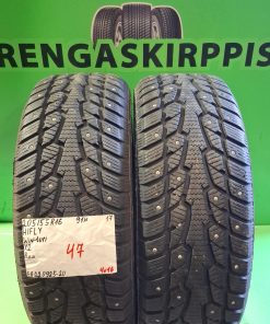 205/55R16 Hifly Win-Turi 91H nasta 8mm / 4V16