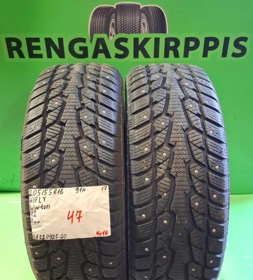 205/55R16 Hifly Win-Turi 91H nasta 8mm / 4V16