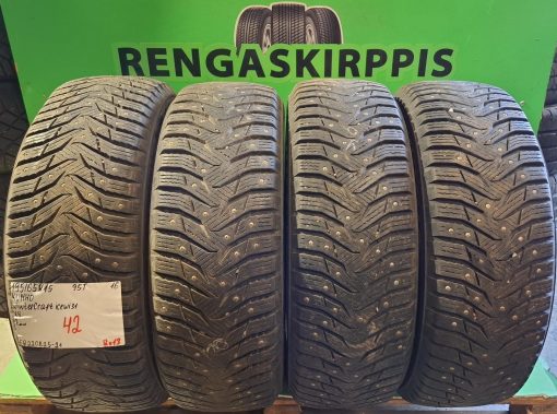 195/65R15 Kumho WinterCraft Ice Wi31 95T nasta 7mm / 2V13