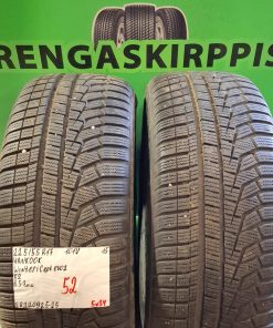 225/55R17 Hankook Winter ICept Evo 2 101V kitka 6,5-7mm / 5V34