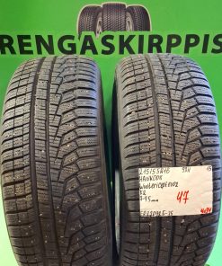 215/55R16 Hankook Winter ICept Evo 2 93H kitka 7-7,5mm / 4V34