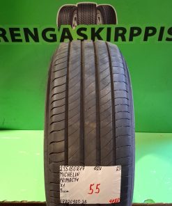 235/60R17 Michelin Primacy 4 102V kesä 5mm / 4P20