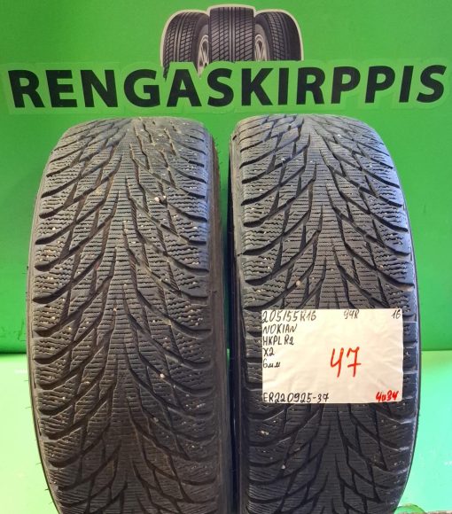 205/55R16 Nokian HKPL R2 94R kitka 6mm / 4V34