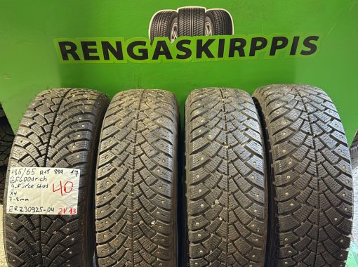 185/65R15 BFGoodrich G-Force Stud 88Q nasta 7-8mm / 2V13