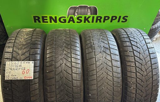 225/60R17 GoodYear UltraGrip 103T kitka 4,5-6mm / 5V44