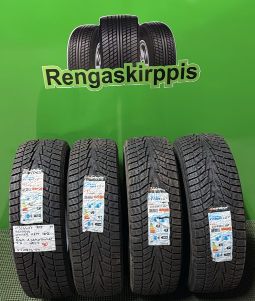 215/65R17 Hankook Winter ICept IZ2 99T kitka ajamattomat / 4P17-4