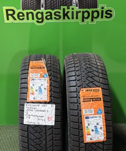 235/60R18 Mazzini Snow Leopard 2 kitka ajamattomat / 3V15-3