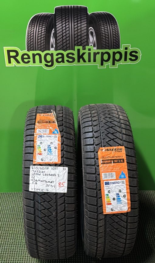 235/60R18 Mazzini Snow Leopard 2 kitka ajamattomat / 3V15-3