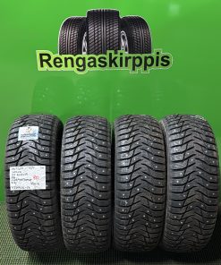 215/55R18 Sailun Ice Blazer 95T nasta ajamattomat / 4P16-4