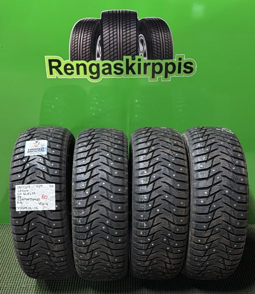 215/55R18 Sailun Ice Blazer 95T nasta ajamattomat / 4P16-4