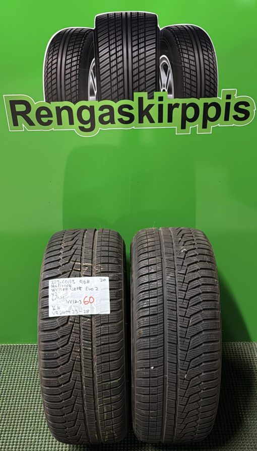 225/60R15 Hankook ICept Evo 2 96H kitka 6mm / 4V17-3