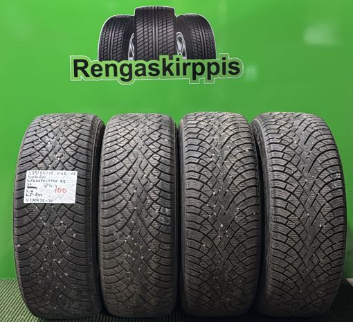 235/55R18 Nokian HKPL R5 104R kitka 6,5-8mm / 4P16-4
