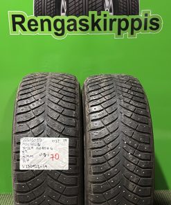225/60R17 Michelin X-Ice North 4 nasta 5mm / 4P15-4