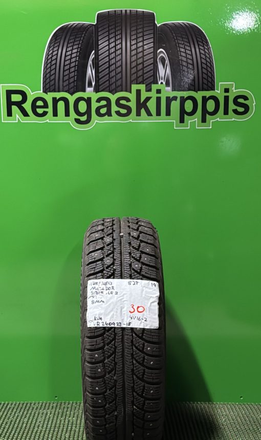 175/70R13 Matador Sibir Ice 2 82T nasta 8mm / 4V16-2