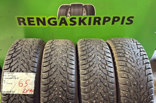 185/65R15 Nokian HKPL 9 92T nasta 7-8mm / 2V14