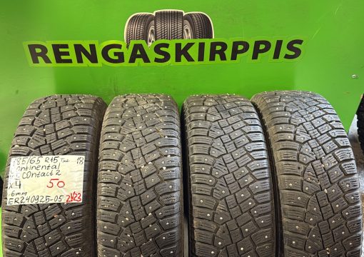 185/65R15 Continental IceContact 2 92T XL nasta 6mm / 2V23