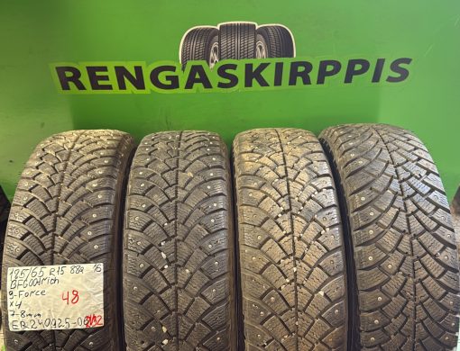185/65R15 BFGoodrich G-Force 88Q nasta 7-8mm / 2V32