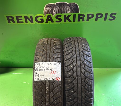 175/65R14 Goodride Frost Extreme 82H nasta 8-9mm / 2V31