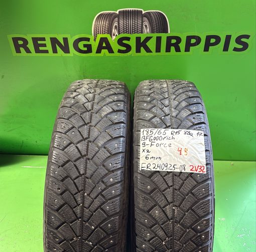 185/65R15 BFGoodrich G-Force 88Q nasta 6mm / 2V32