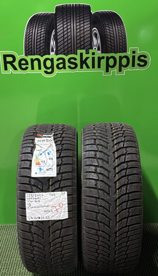225/50R17 Headway HW308 94H kitka ajamattomat / 4V17-4