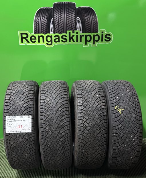 195/65R15 Nokian HKPL R5 95R kitka 4mm / 4V17-4