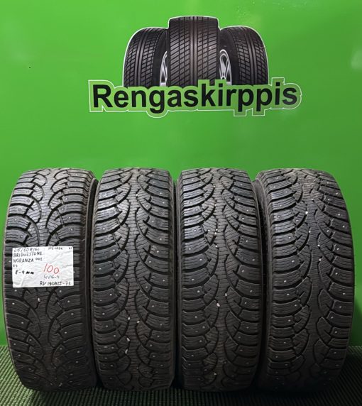 215/60R16C Bridgestone Noranza 001 105/106R nasta 8-9mm / 4V16-4