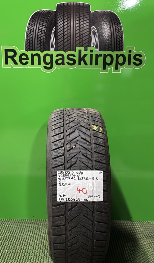 215/55R17 Vredestein Wintrac Xtreme 5 98V kitka 5,5mm / 3V14-2