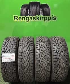 205/70R15C Nokian HKPL C3 106/104R nasta 9mm uudenveroiset / 4V16-4