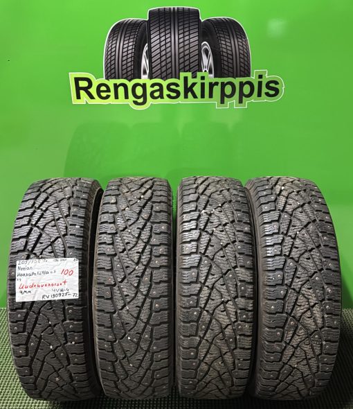 205/70R15C Nokian HKPL C3 106/104R nasta 9mm uudenveroiset / 4V16-4